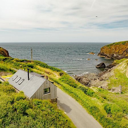 Cliff-Top Cottage On Coast Path W/Panoramic Views Trevine Eksteriør billede