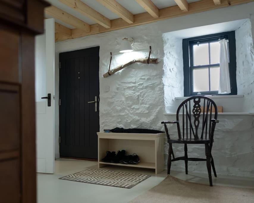 Cliff-Top Cottage On Coast Path W/Panoramic Views Trevine Eksteriør billede