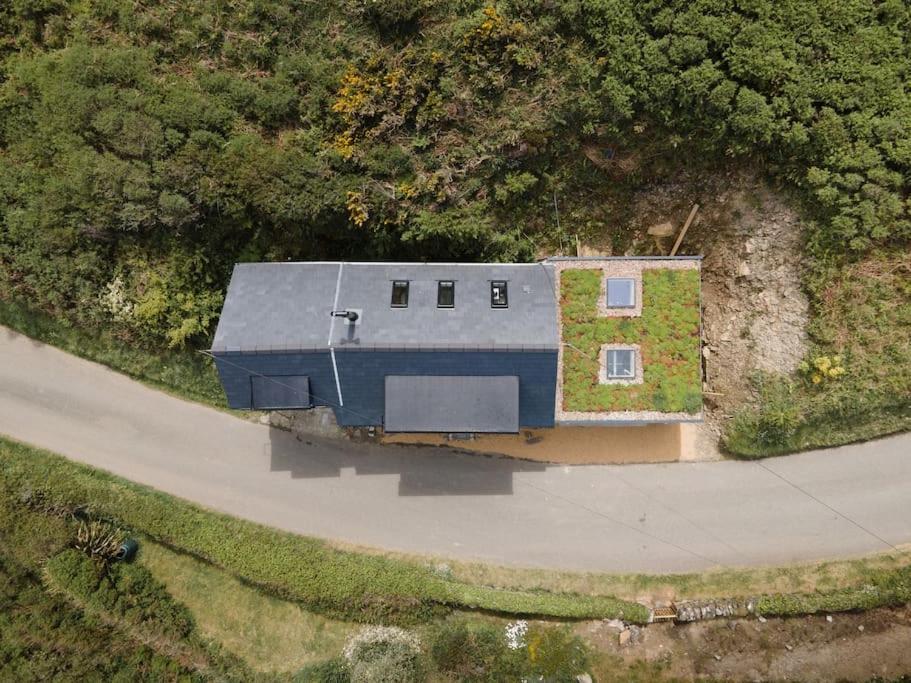 Cliff-Top Cottage On Coast Path W/Panoramic Views Trevine Eksteriør billede