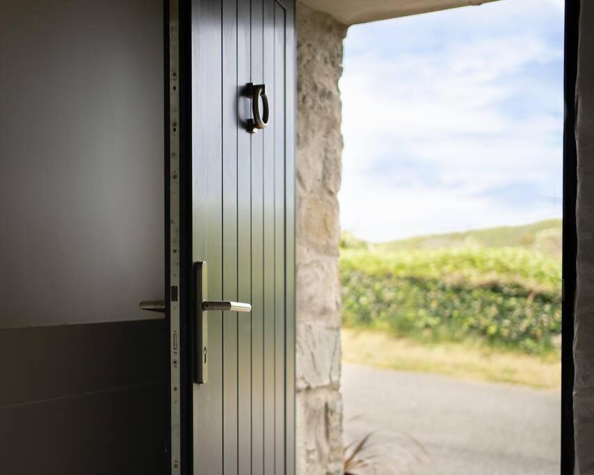 Cliff-Top Cottage On Coast Path W/Panoramic Views Trevine Eksteriør billede