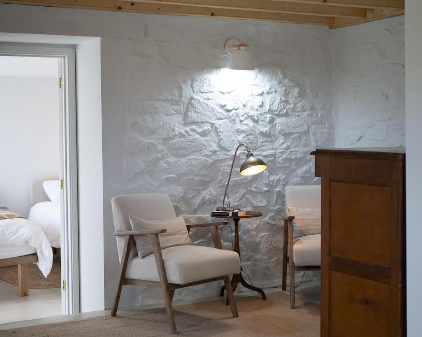 Cliff-Top Cottage On Coast Path W/Panoramic Views Trevine Eksteriør billede