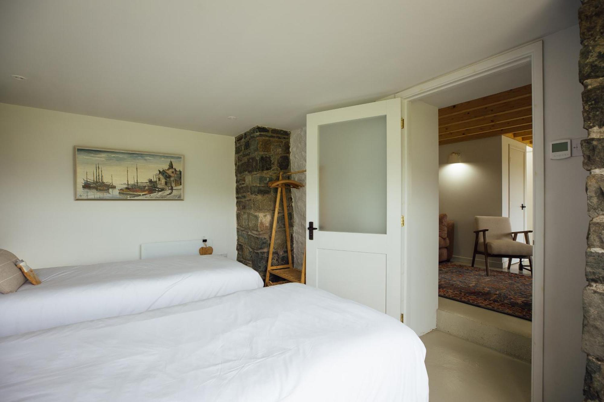 Cliff-Top Cottage On Coast Path W/Panoramic Views Trevine Eksteriør billede