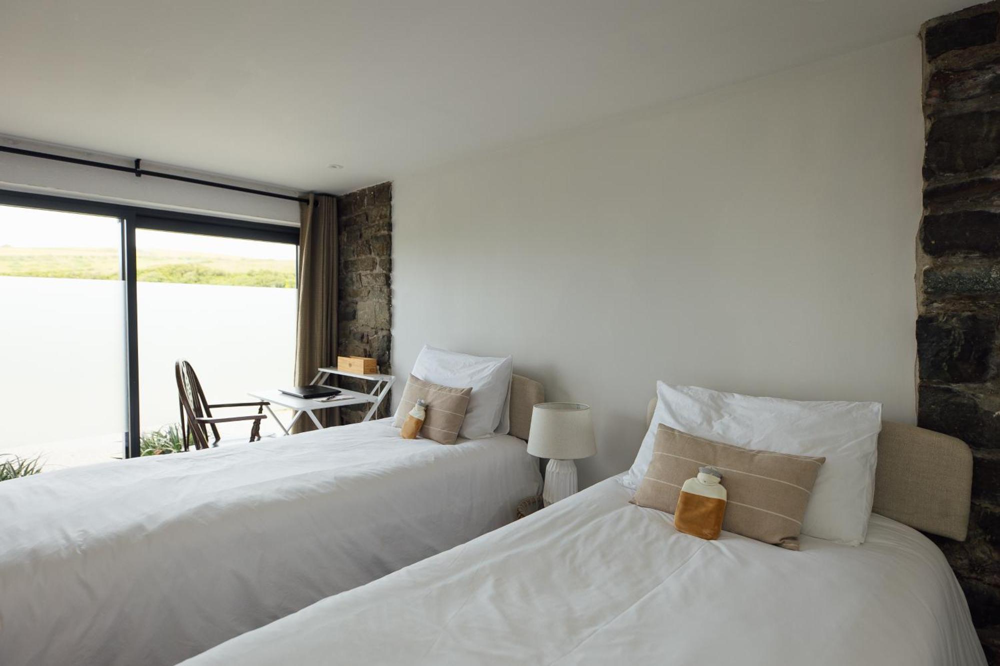 Cliff-Top Cottage On Coast Path W/Panoramic Views Trevine Eksteriør billede