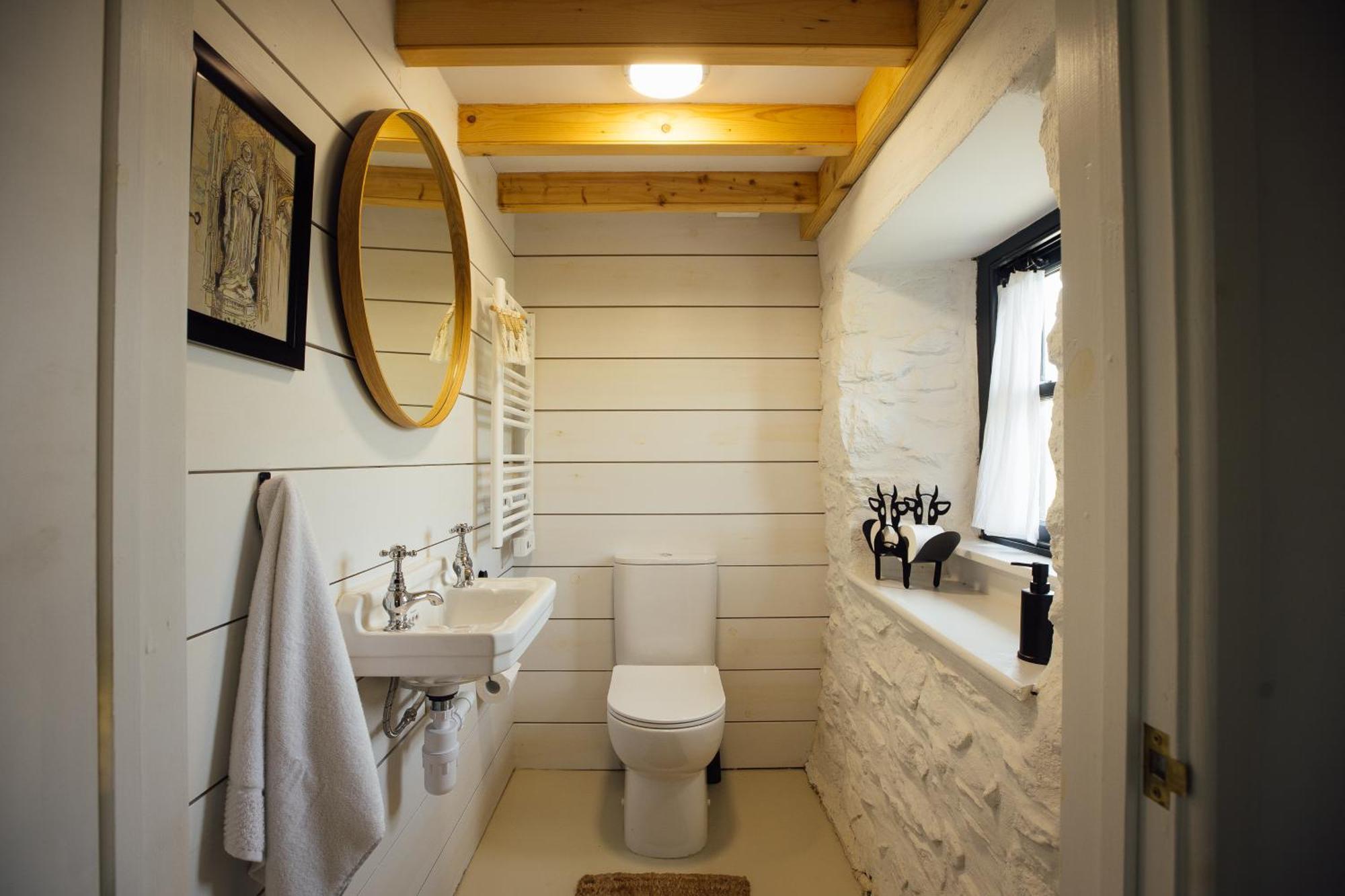Cliff-Top Cottage On Coast Path W/Panoramic Views Trevine Eksteriør billede