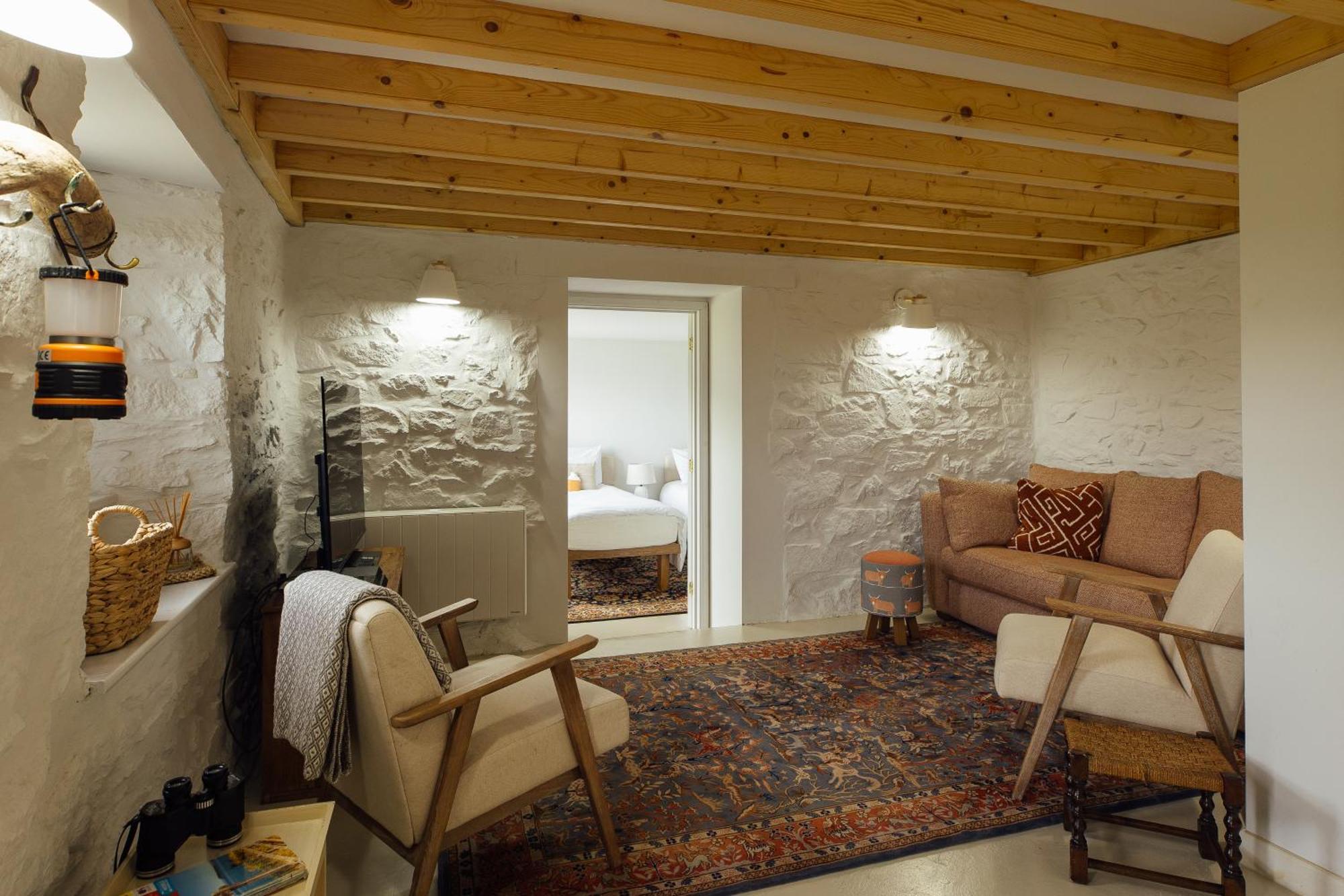 Cliff-Top Cottage On Coast Path W/Panoramic Views Trevine Eksteriør billede