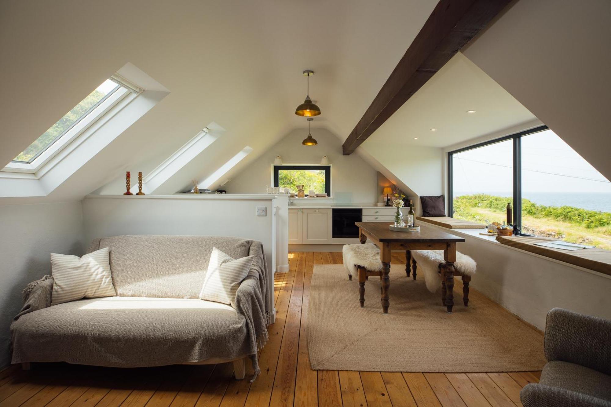 Cliff-Top Cottage On Coast Path W/Panoramic Views Trevine Eksteriør billede