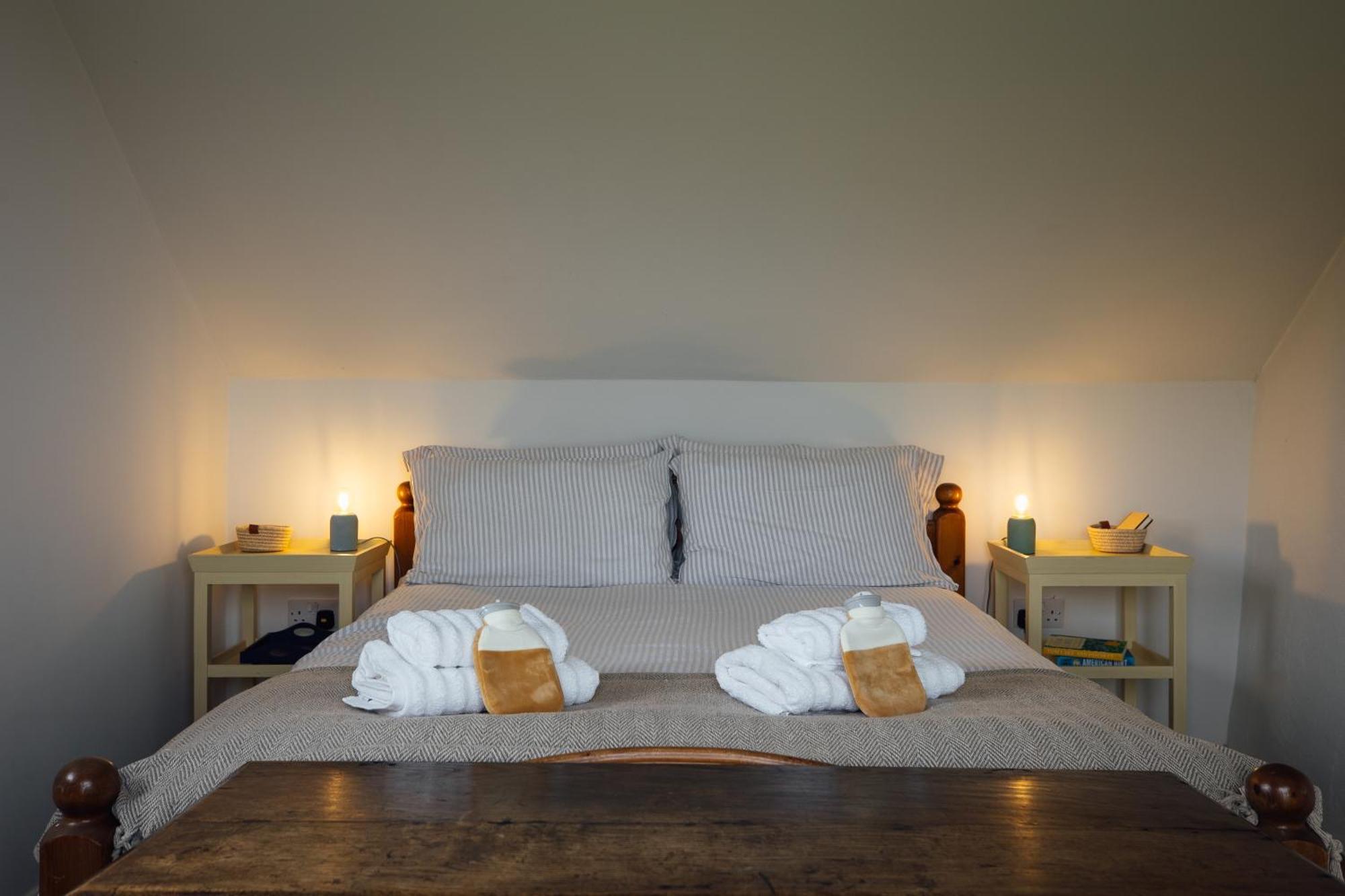 Cliff-Top Cottage On Coast Path W/Panoramic Views Trevine Eksteriør billede