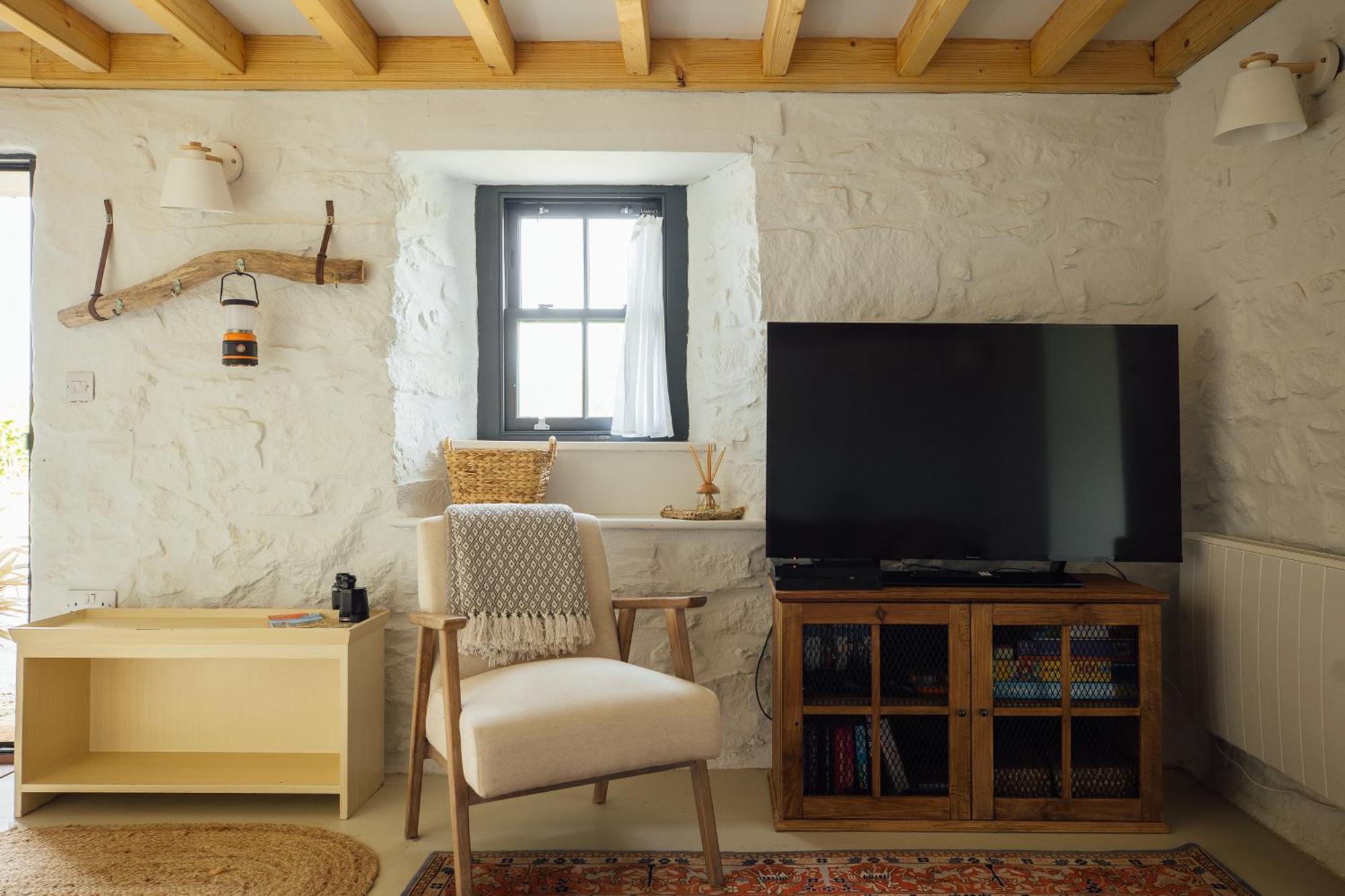Cliff-Top Cottage On Coast Path W/Panoramic Views Trevine Eksteriør billede