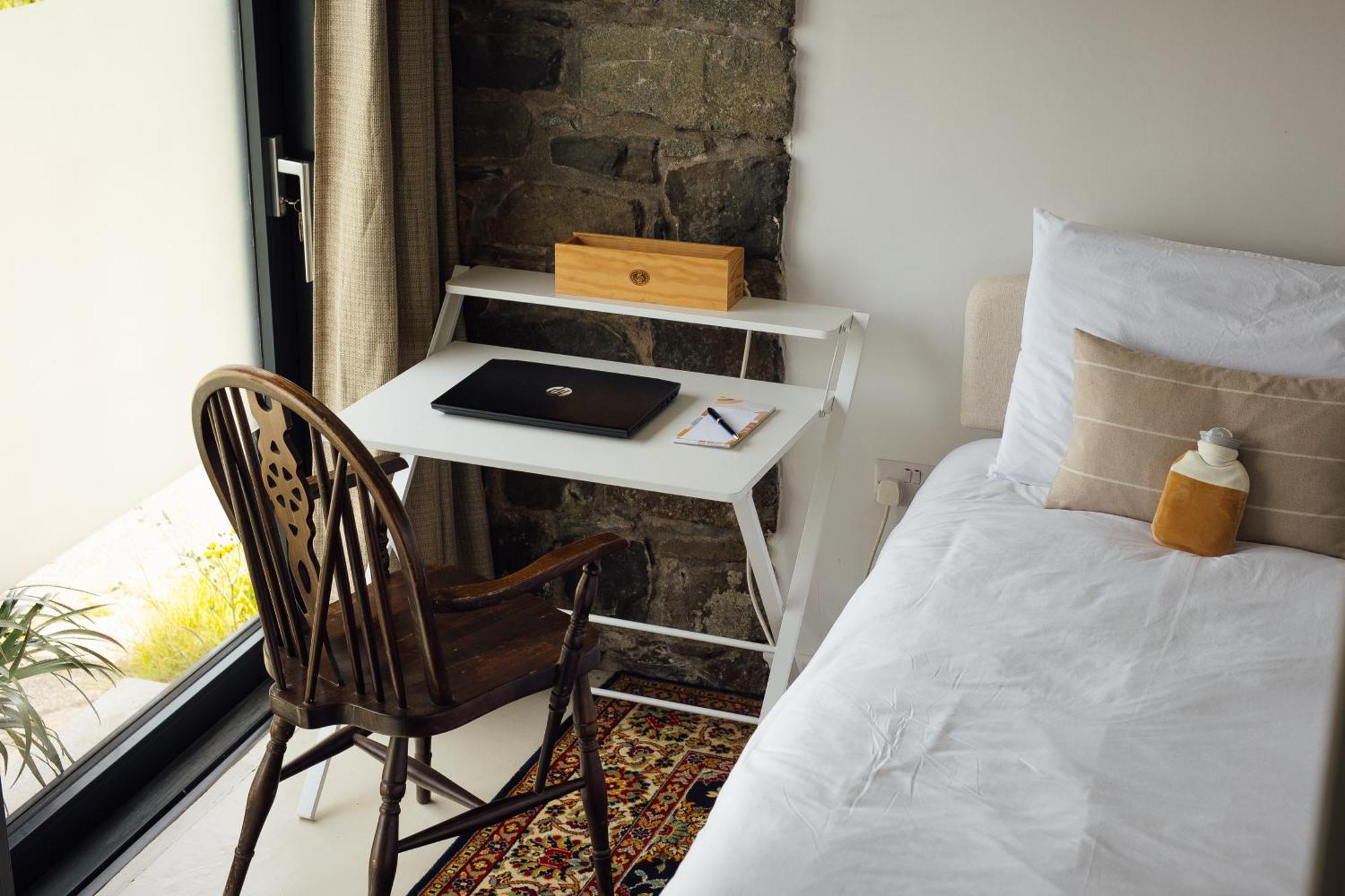 Cliff-Top Cottage On Coast Path W/Panoramic Views Trevine Eksteriør billede