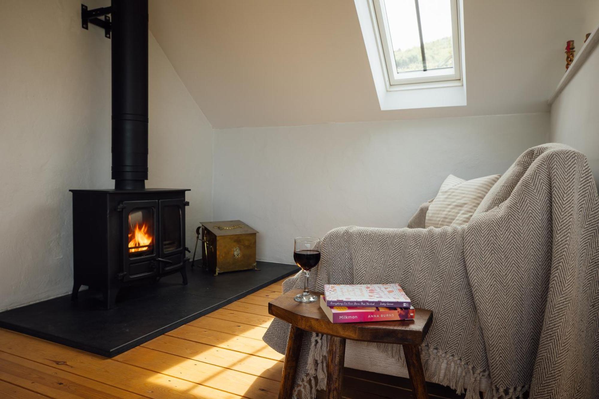 Cliff-Top Cottage On Coast Path W/Panoramic Views Trevine Eksteriør billede